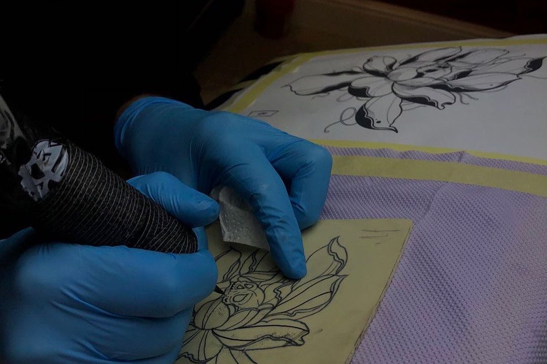 Tattoo training in The Hague
