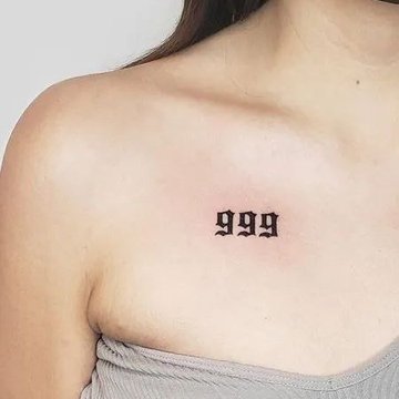 Tattoo 999