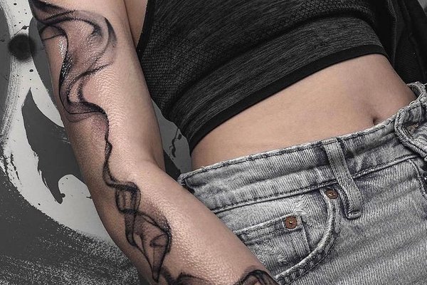 Tattoo salon in the Hague