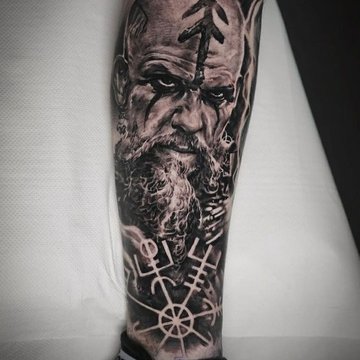 viking tatoeage
