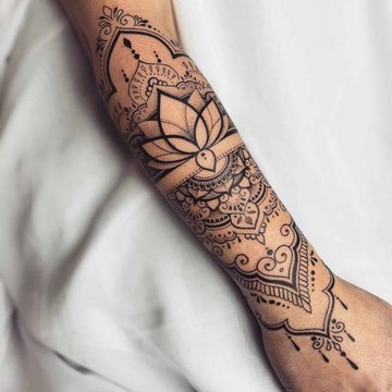 mandala tatoeage