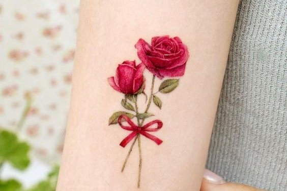 Flower tattoo