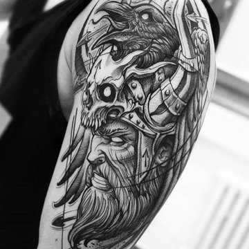 Tattoo Viking