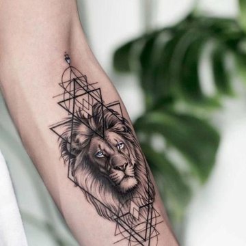 tattoo forearm man