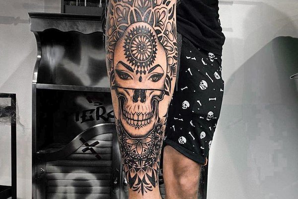 Tattoo salon in the Hague