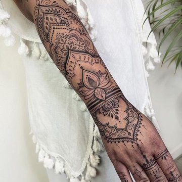 mandala tatoeage