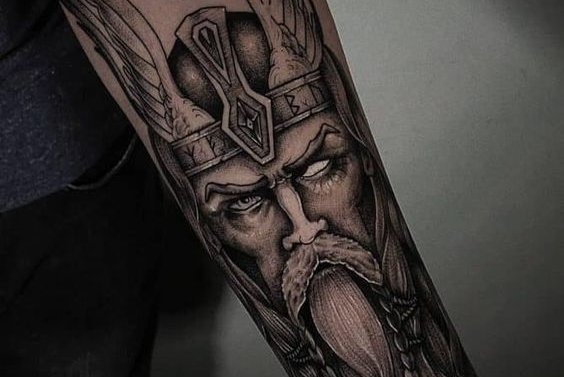Tattoo Viking