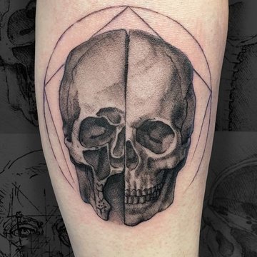 Tattoo skull