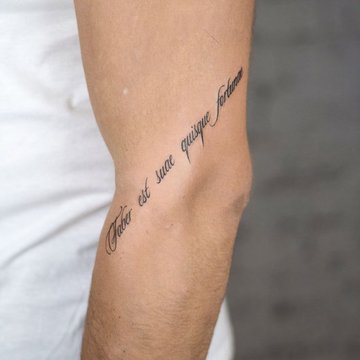 lettertypes voor tattoos