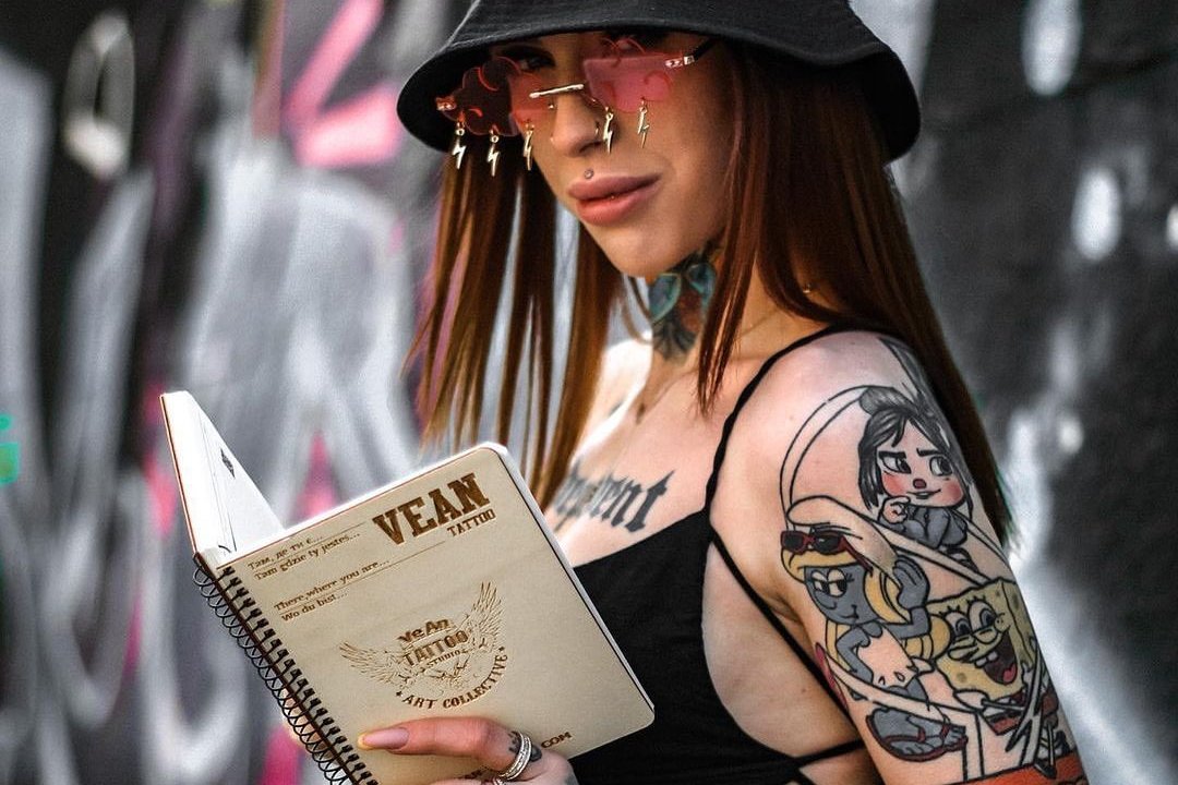 Tattoo salon in the Hague