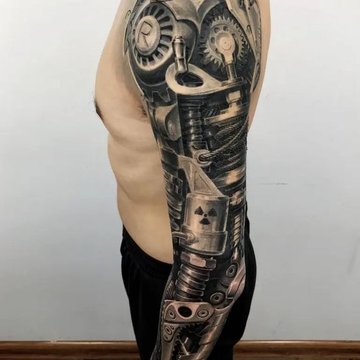 Tattoo sleeve mannen ideeën
