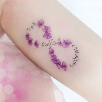 Infinity tattoo
