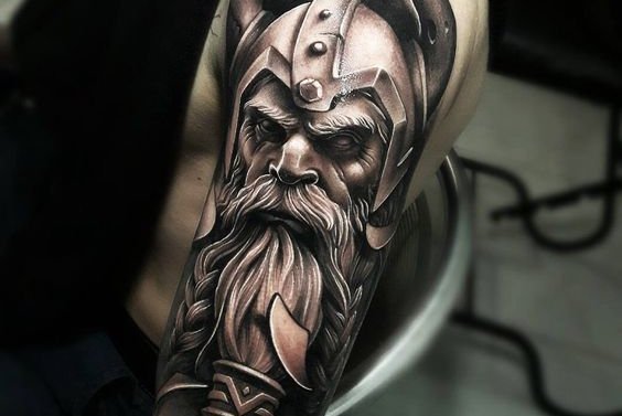 Tattoo Viking