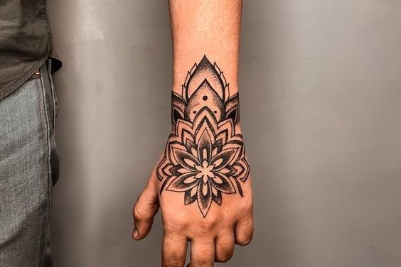 mandala tatoeage