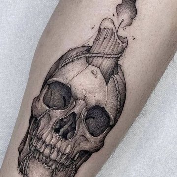 Tattoo skull