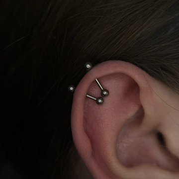 hélix piercing verzorgen