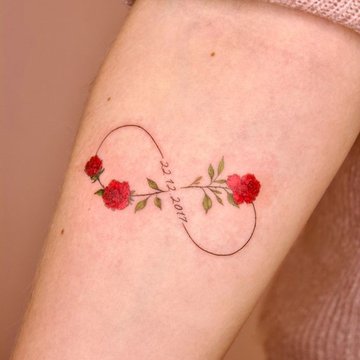 Infinity tattoo
