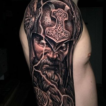 Tattoo Viking