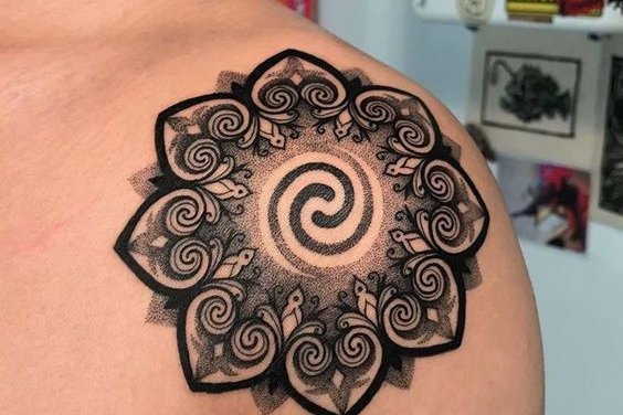 mandala tatoeage