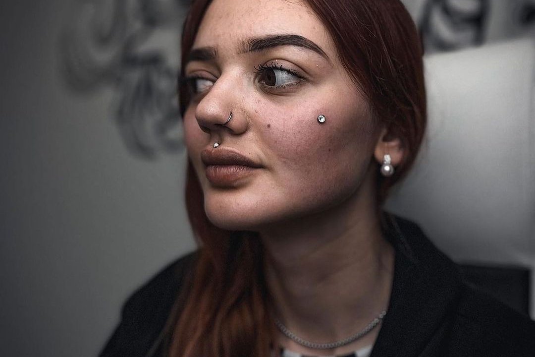 Piercing in Den Haag