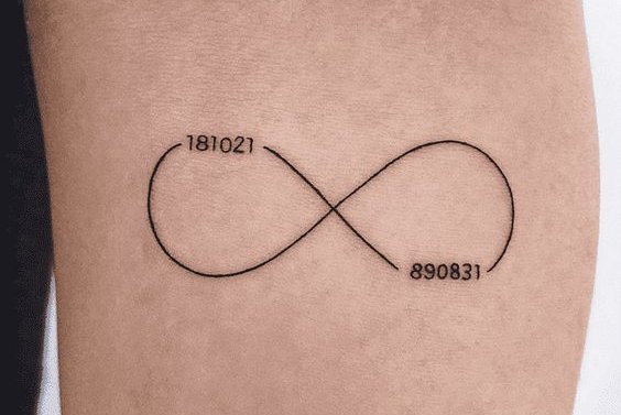 Infinity tattoo