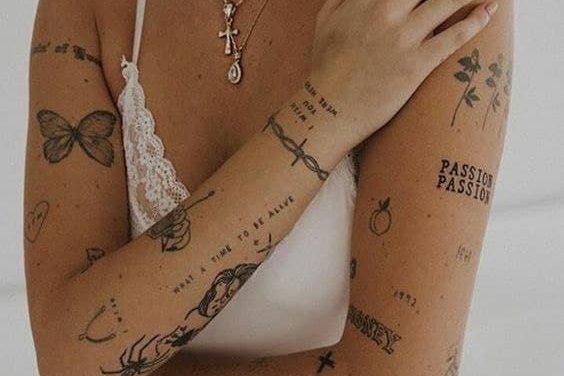 Small women tattoos