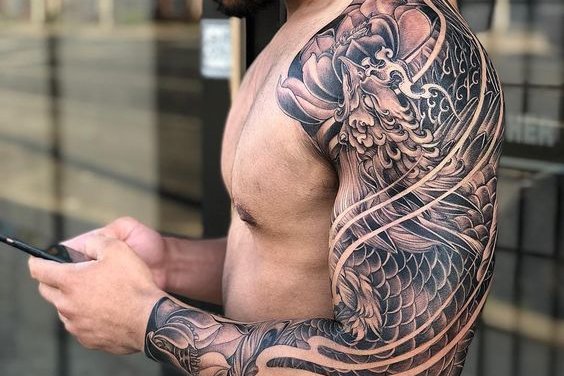 Tattoo sleeve mannen ideeën