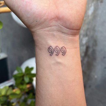 Tattoo 999