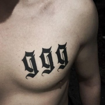Tattoo 999