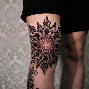 Tattoo Mandala