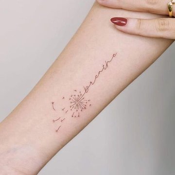 Dandelion Tattoo