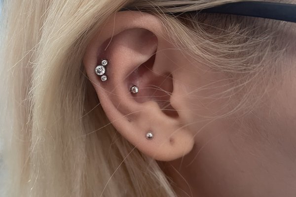 hélix piercing verzorgen