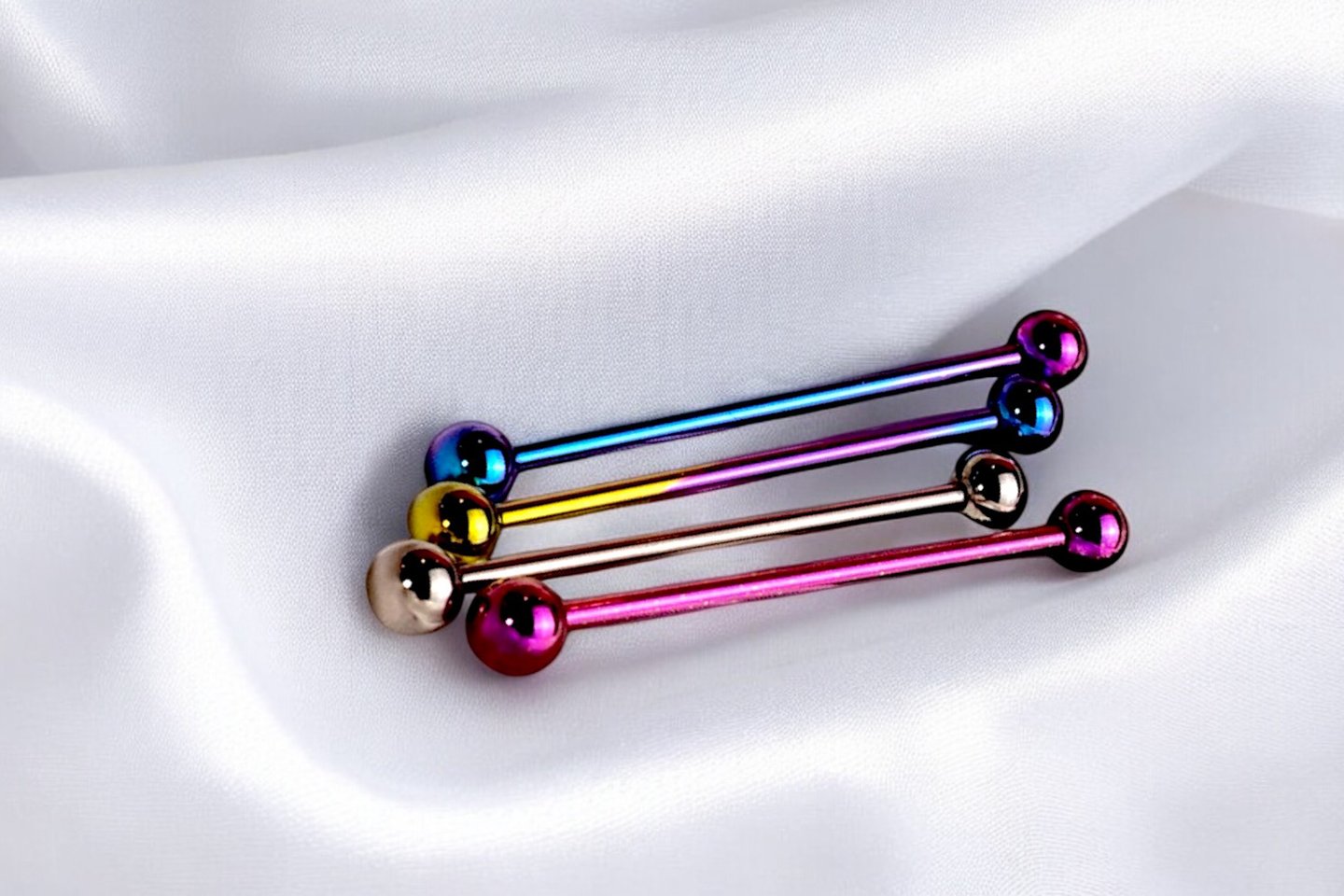 Geanodiseerde Piercingsieraden