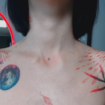 Surface Piercing