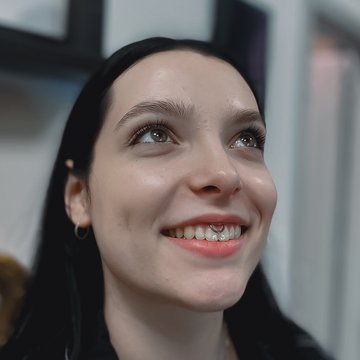 smiley piercing