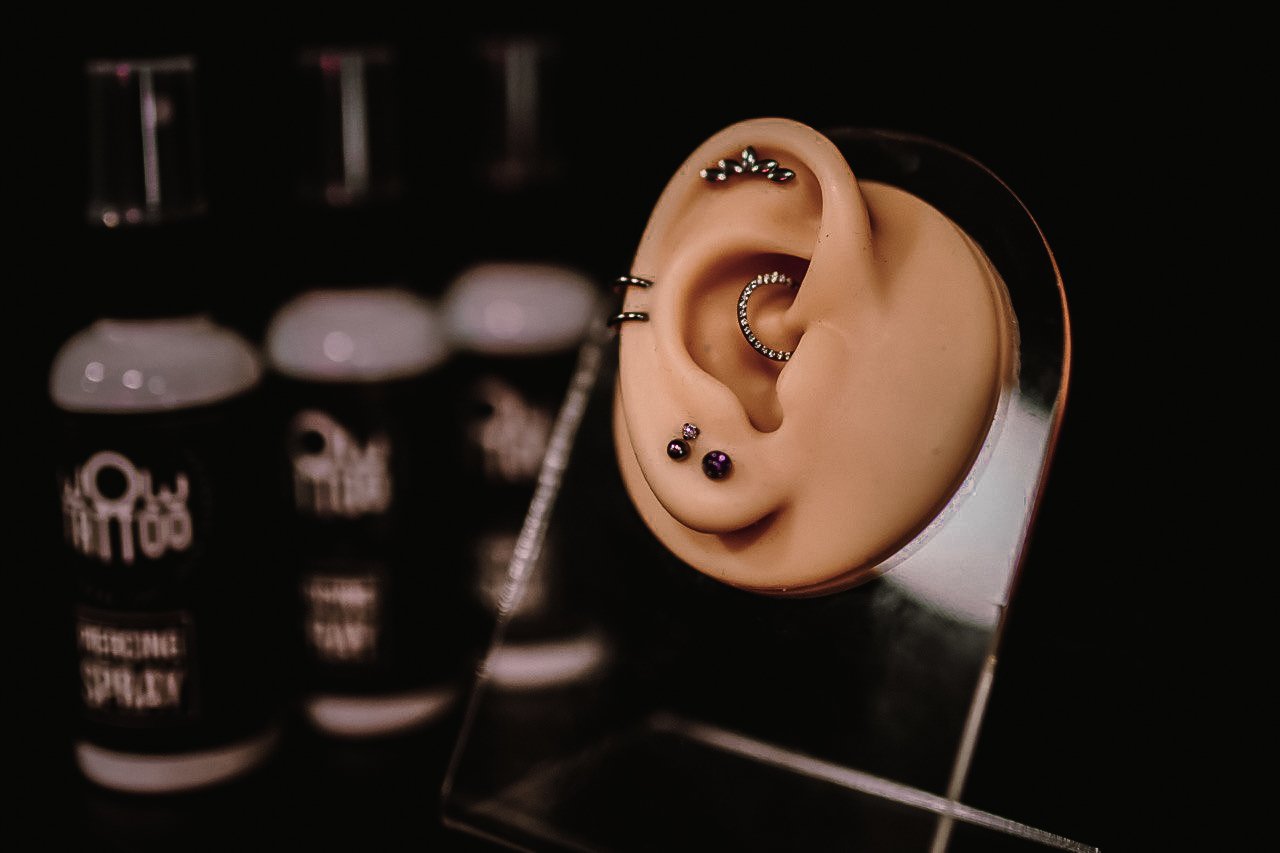 Piercing Courses in Eindhoven
