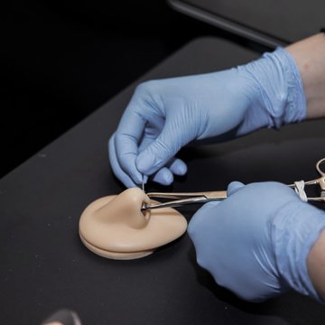 Training Piercing in Breda