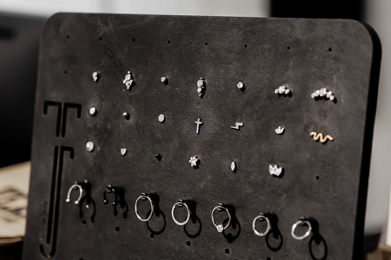 Piercing in Utrecht