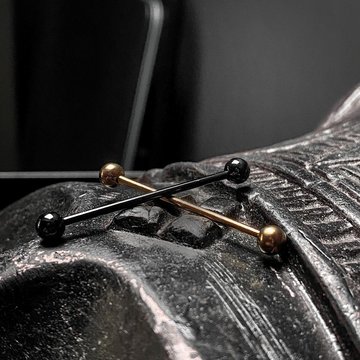 industrial piercing verzorgen
