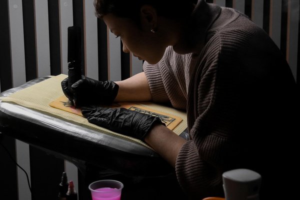 tatoeage techniek