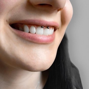 Lip Piercing