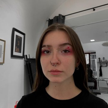 Septum piercing