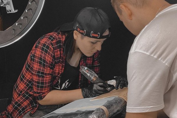 Tattoo training in Breda