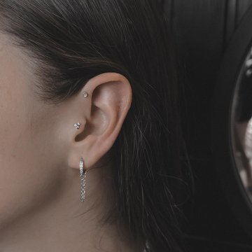 tragus piercing verzorgen