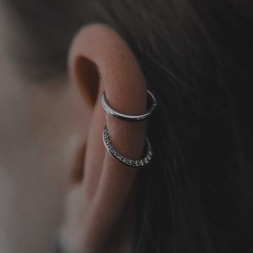 hélix piercing verzorgen