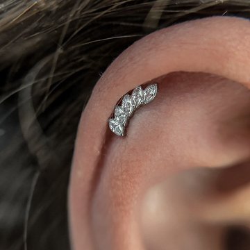 hélix piercing verzorgen