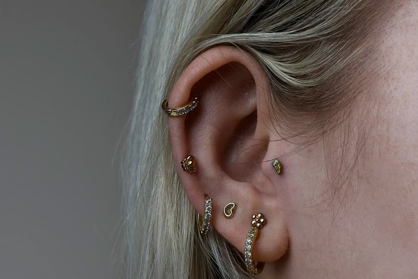 tragus piercing verzorgen