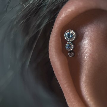 hélix piercing verzorgen