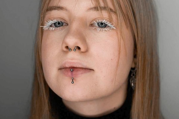 soorten lip piercing