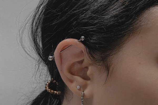 industrial piercing verzorgen